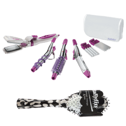 Placa de creponat Multistyler 8 accesorii + perie