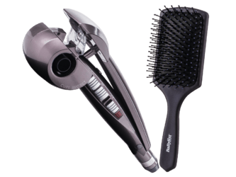 Ondulator automat Ionic Curl Secret+Optimum Brush PromoPack