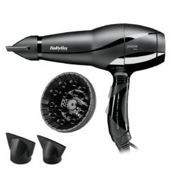 Uscator de par AC Dryer 2300W Black 6614DE