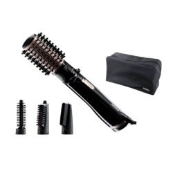 Perie rotativa Ionic Airbrush 1000W + 4 accesorii AS200E