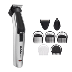 Set aparat de tuns și ras Multi trimmer Titanium 8in1 MT726E BaByliss