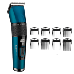 Aparat de tuns părul și barba Japanese Steel, 8 accesorii E990E, BaByliss