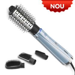 Perie cu aer cald Hydro Fusion 1000W AS774E cu 4 accesorii BaByliss