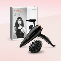 Uscător de păr Turbo Shine 2200W D570DE  BaByliss