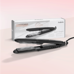Placă de păr cu aburi Steam Straight ST492E BaByliss