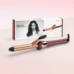 Ondulator de păr Soft Bouncy Curls, 25 mm, 2524PE, BaByliss