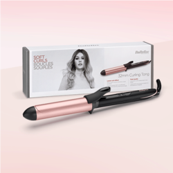 Ondulator de păr Soft Curls 32mm, C452E,  BaByliss