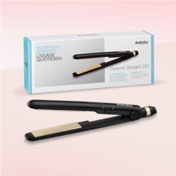 Placă de păr Ceramic Straight 230° ST089E, BaByliss