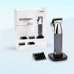Aparat de tuns părul Super-X Metal Series, 12 accesorii E996E, BaByliss