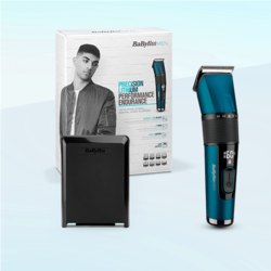 Aparat de tuns părul și barba Japanese Steel, 8 accesorii E990E, BaByliss