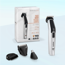 Set aparat de tuns și ras Multi trimmer Titanium 8in1 MT726E BaByliss