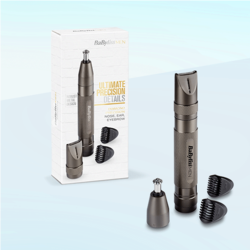 Trimmer pentru urechi, nas și sprâncene, Diamond Precision, E110E, BaByliss