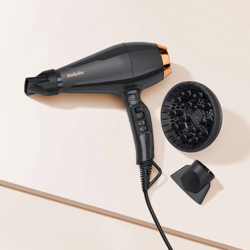 Uscător de păr Air Pro 2200W 6719DE Made in Italy BaByliss