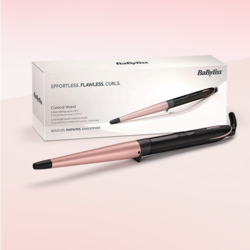 Ondulator de păr conic Flawless Curls 13-25mm, C454E, BaByliss