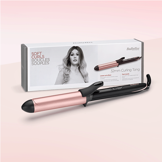 Ondulator de păr Soft Curls 32mm, C452E,  BaByliss