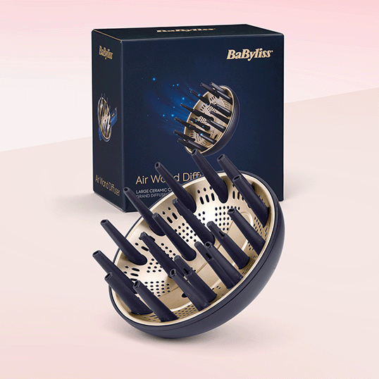 Difuzor pentru bucle și păr ondulat Air Wand  AC-AS6550-DIF BaByliss