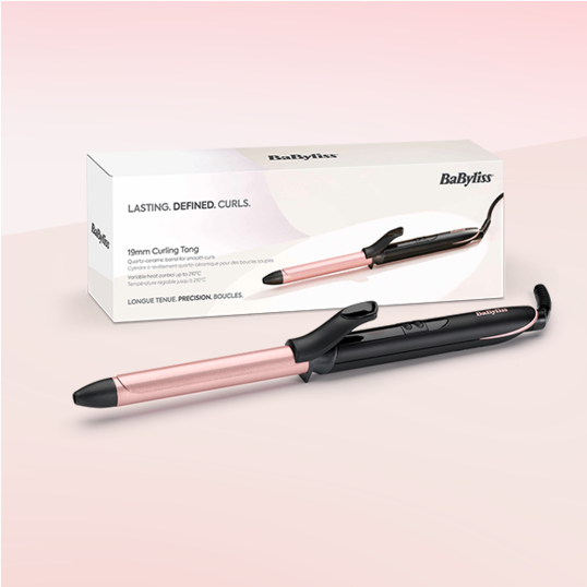Ondulator de păr Defined Curls 19mm, C450E,  BaByliss