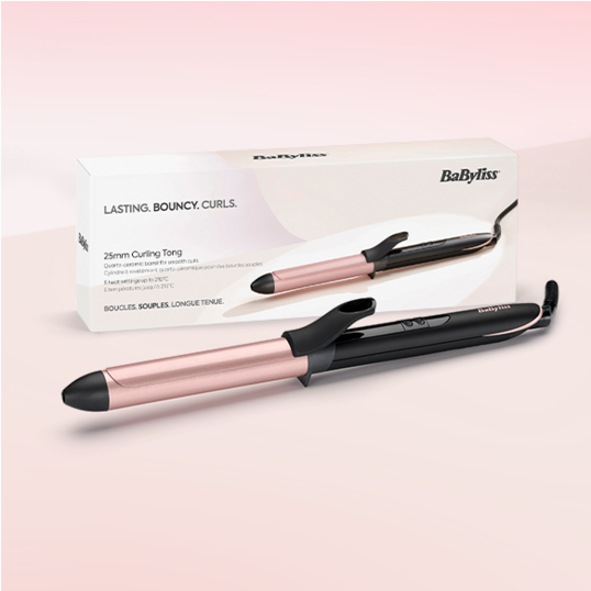 Ondulator de păr Bouncy Curls 25mm, C451E,  BaByliss
