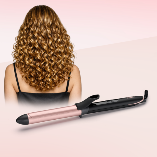 Ondulator de păr Bouncy Curls 25mm, C451E,  BaByliss
