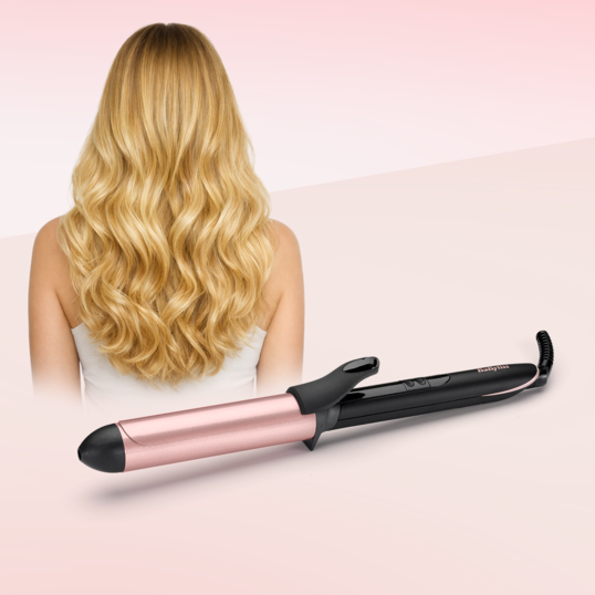 Ondulator de păr Soft Curls 32mm, C452E,  BaByliss