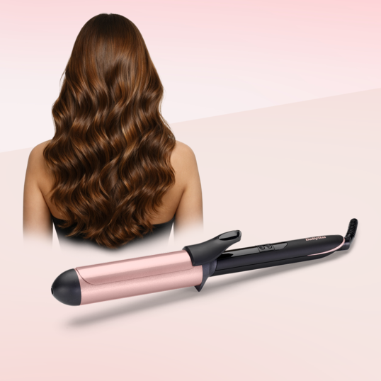 Ondulator de păr Loose Waves, 38 mm, C453E,  BaByliss