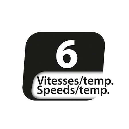 6 trepte de viteza si temperatura