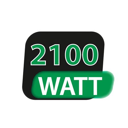 Putere de 2100W