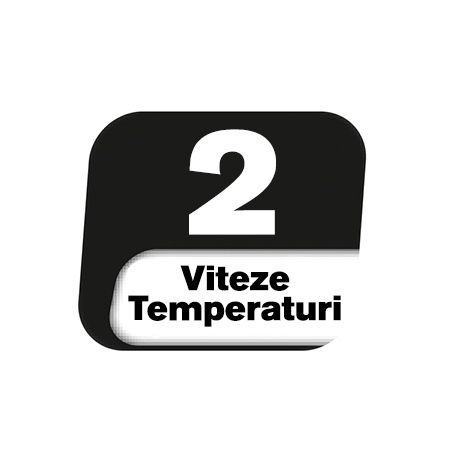 2 trepte viteza si temperatura