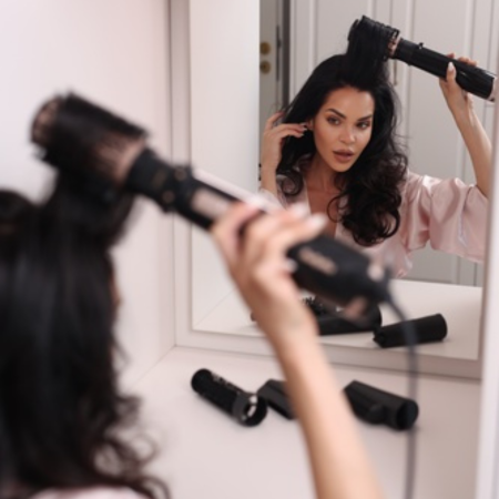 Capatul rotativ pentru volum!