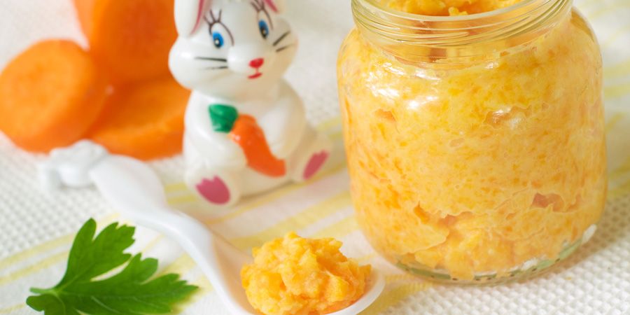 Reteta budinca cremoasa de cartofi si morcovi