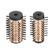 Perie rotativă Big Hair Dual 650W + 2 accesorii AS952E, Auriu  BaByliss