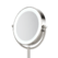 Oglindă cu LED și lupă, 2 fețe, mărire 8x, 9437E,  BaByliss