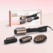 Perie rotativă Big Hair Luxe 650W + 4 accesorii AS970E Negru mat/Auriu  BaByliss