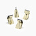 Set aparat de tuns părul și barba Super-X Metal Series Auriu & Albastru Marin 15 în 1 Multi Trimmer MT992E,  BaByliss