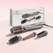 Perie cu aer cald Air Style 1000W AS136E cu 4 accesorii , Gri BaByliss