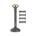 Trimmer  X-Blade OT991E, Negru BaByliss