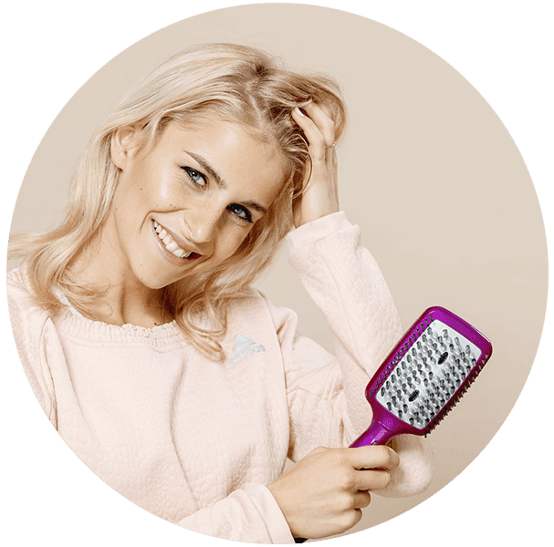 Liss brush 3D - hair protected