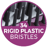 Liss Brush 3D - 34 rigid bristles