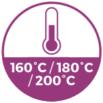 Liss Brush 3D - 3 temperatures settings