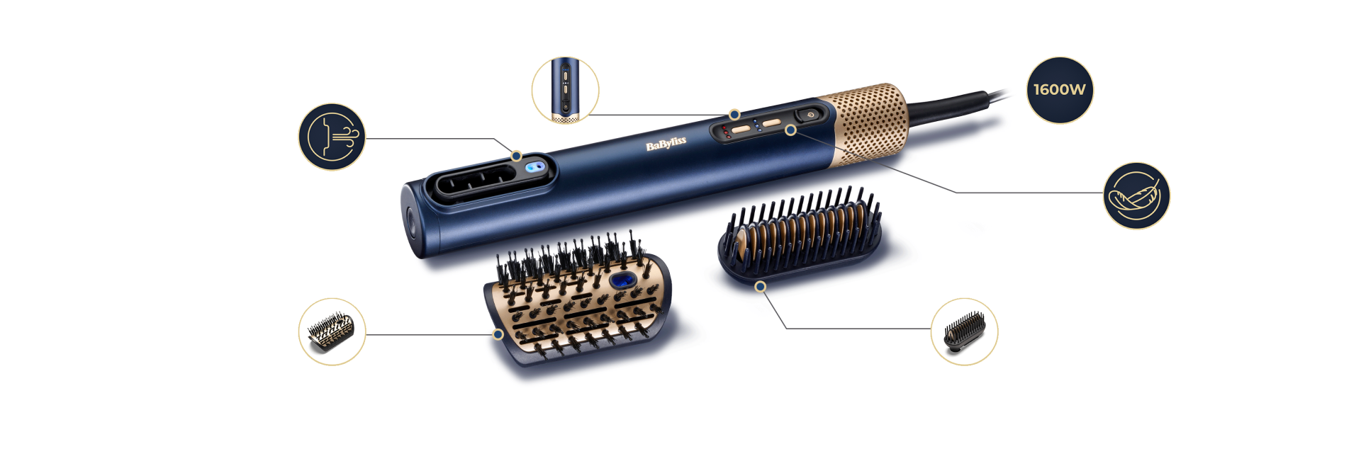 Air Wand 3in1  AS6550E BaByliss