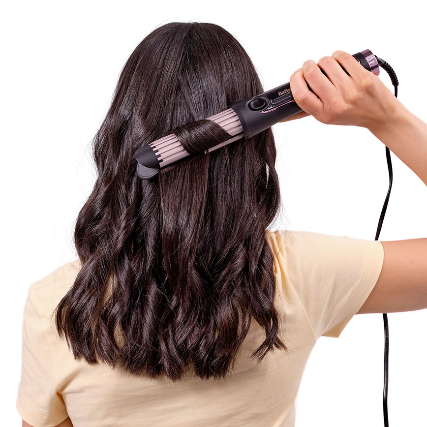 Ondulator de păr  Curl Styler Luxe, C112E,  BaByliss