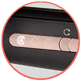 3 direcții de ondulare