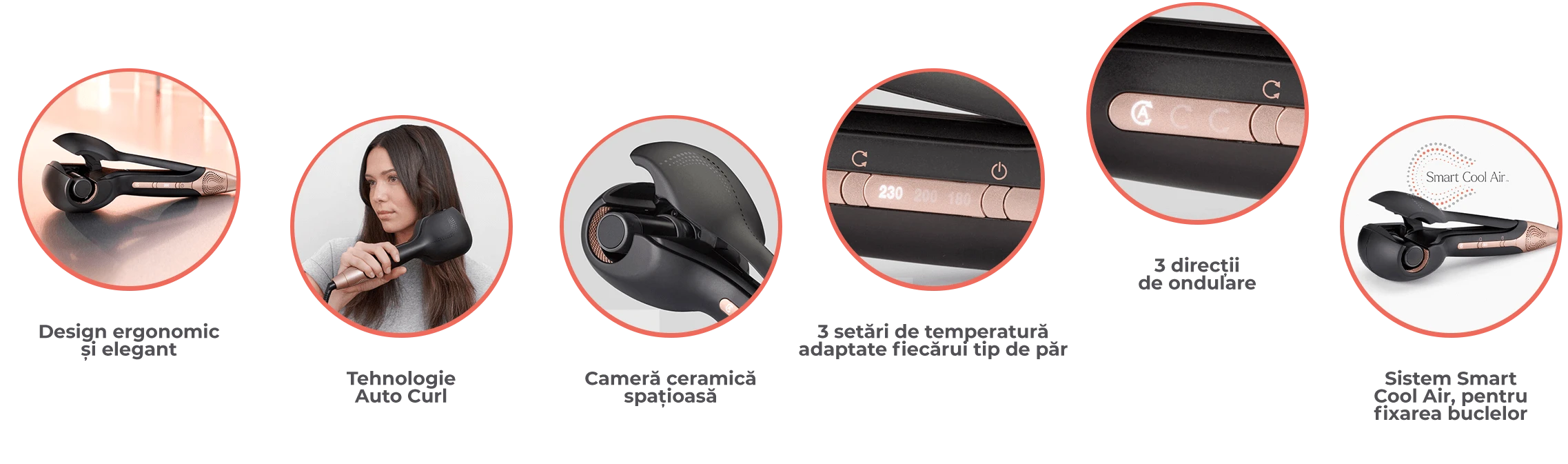 Ondulator Automat Air Wave Secret C1900E  BaByliss Ondulator Automat Air Wave Secret C1900E  BaByliss