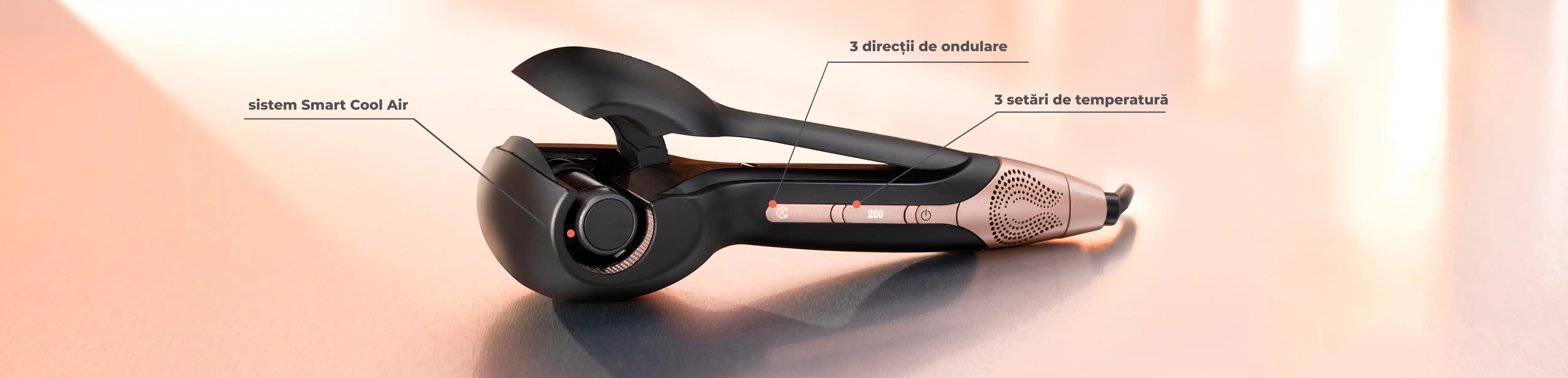 Ondulator Automat Air Wave Secret C1900E  BaByliss