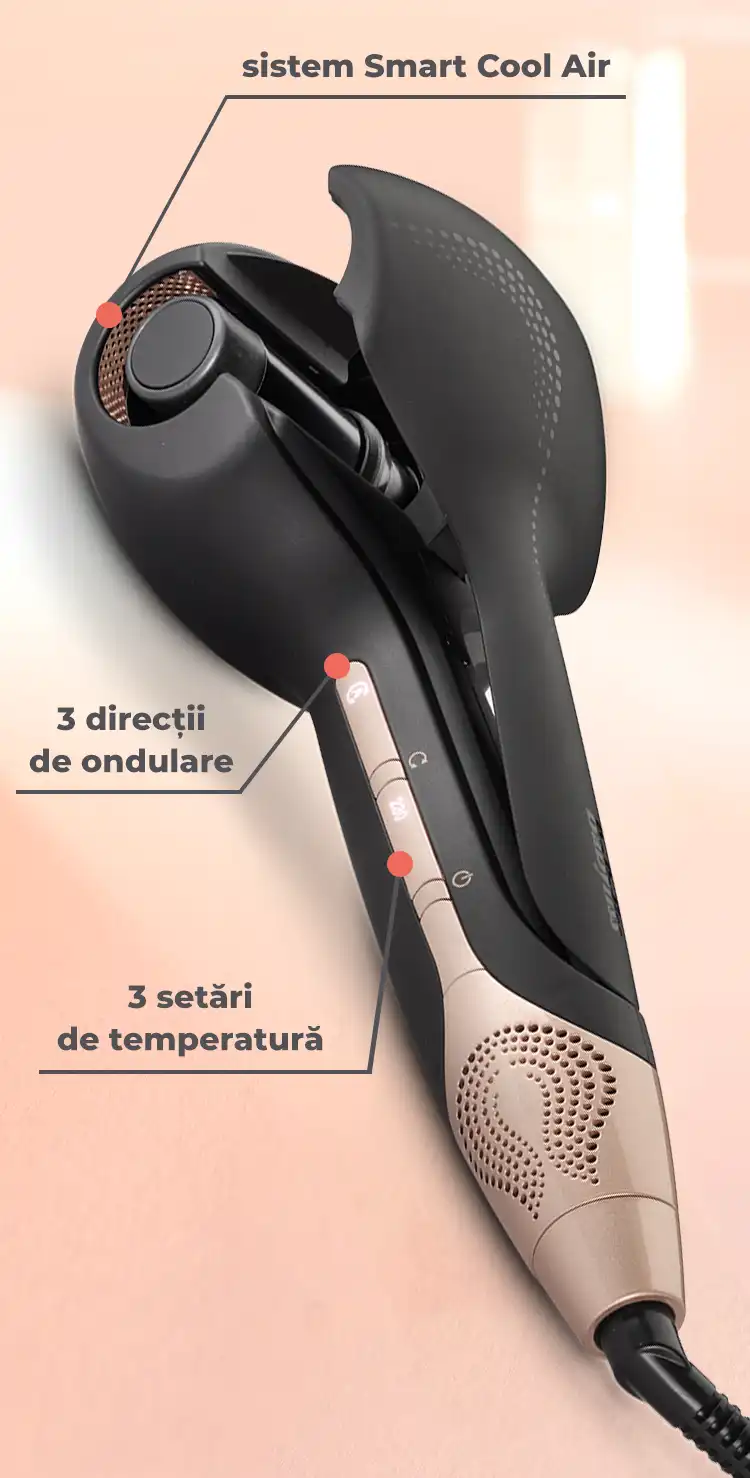 Ondulator Automat Air Wave Secret C1900E  BaByliss