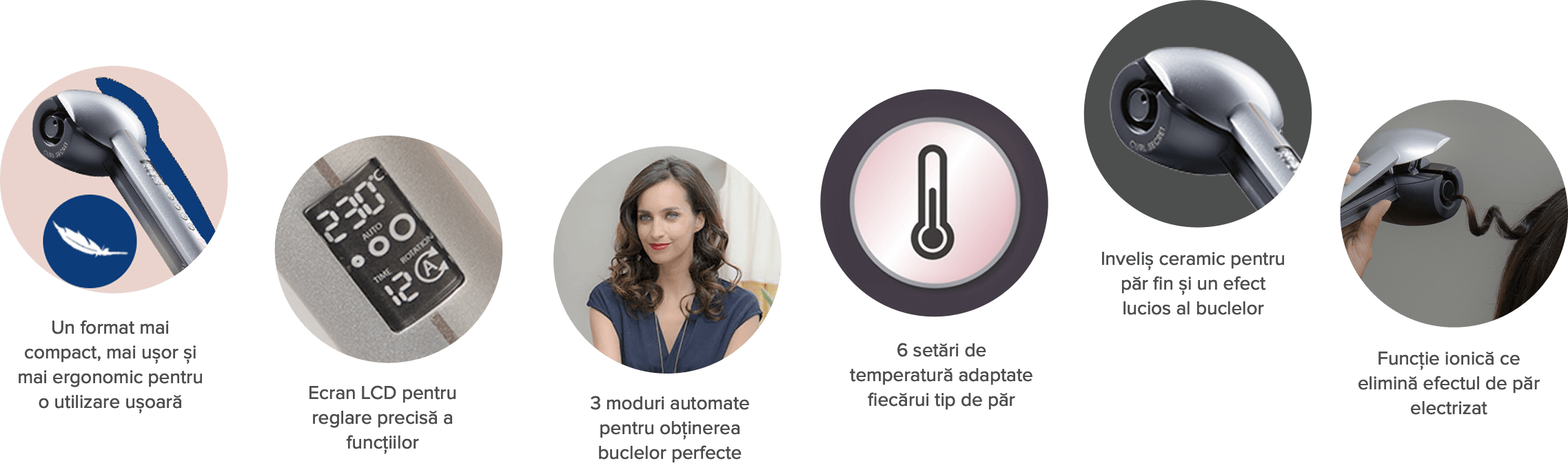 Ondulator Automat Ionic Curl Secret Optimum C1600E BaByliss