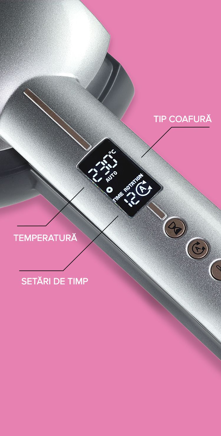 Ondulator Automat Ionic Curl Secret Optimum C1600E BaByliss
